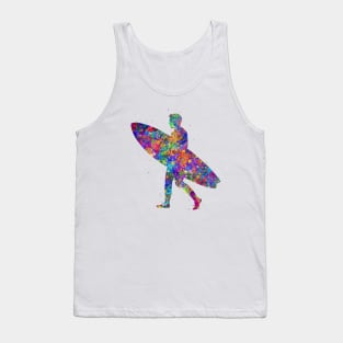 Surfer man Tank Top